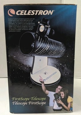 Celestron FirstScope 76mm Dobsonian Reflector Telescope 