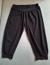 Sweaty Betty Women's Capri Yoga Black Gym Pants Size XL