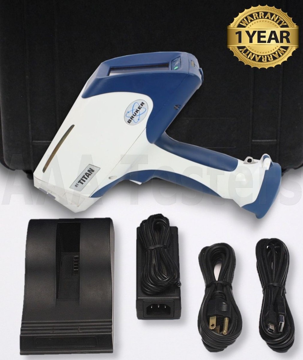 Bruker S1 Titan 600 XRF Analyzer | eBay
