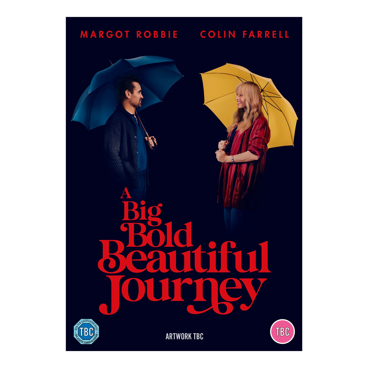 A Big Bold Beautiful Journey [TBC] DVD - Pre-sale