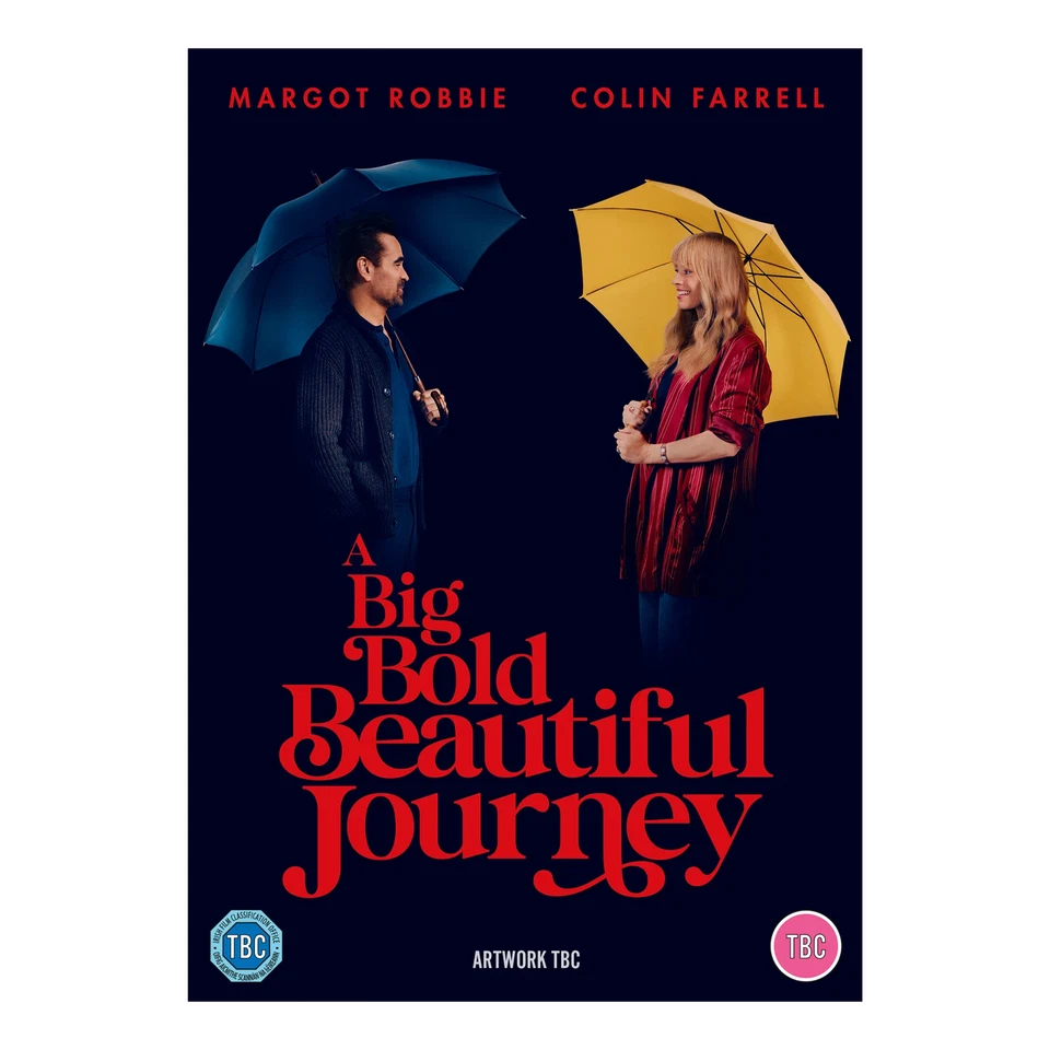 A Big Bold Beautiful Journey [TBC] DVD - Pre-sale