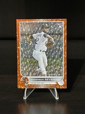 2022 Topps Update Anderson Severino US265 Orange Foil 247/299 Chicago White Sox