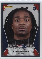 2020 Panini NFL Sticker & Card Collection Silver Kyle Dugger #71 Rookie RC 0q3. rookie card picture