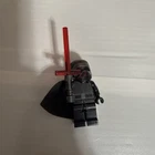 Lego Star Wars Kylo Ren 75256 helmet complete minifigure has lightsaber cape
