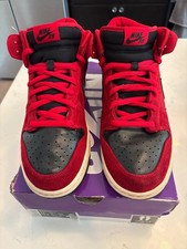 Nike SB Dunk Mid Pro Red - 314383-600 for Sale | Authenticity