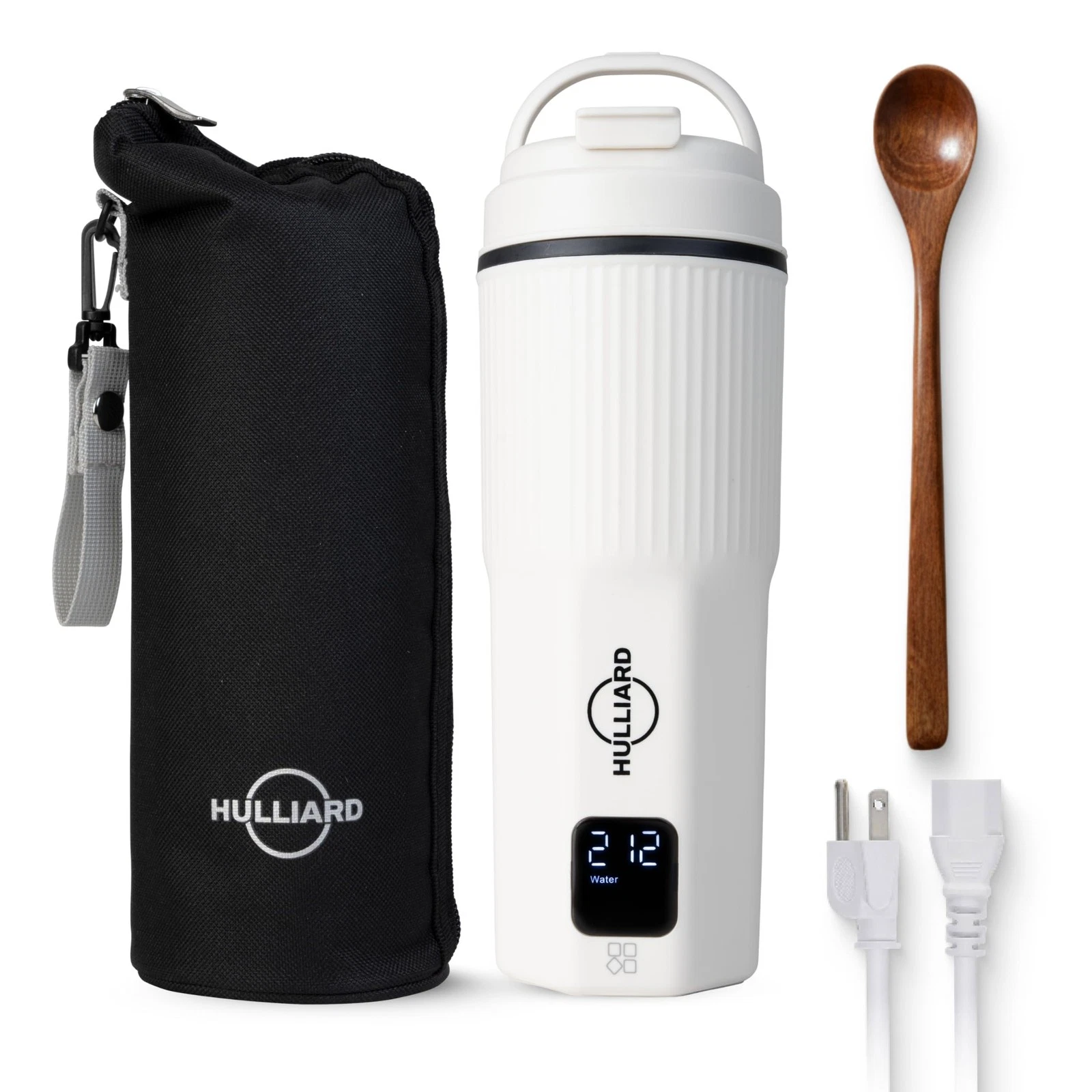 Travel Electric Kettle - 316 Stainless Steel, Portable Tea Kettle & Water Hea...