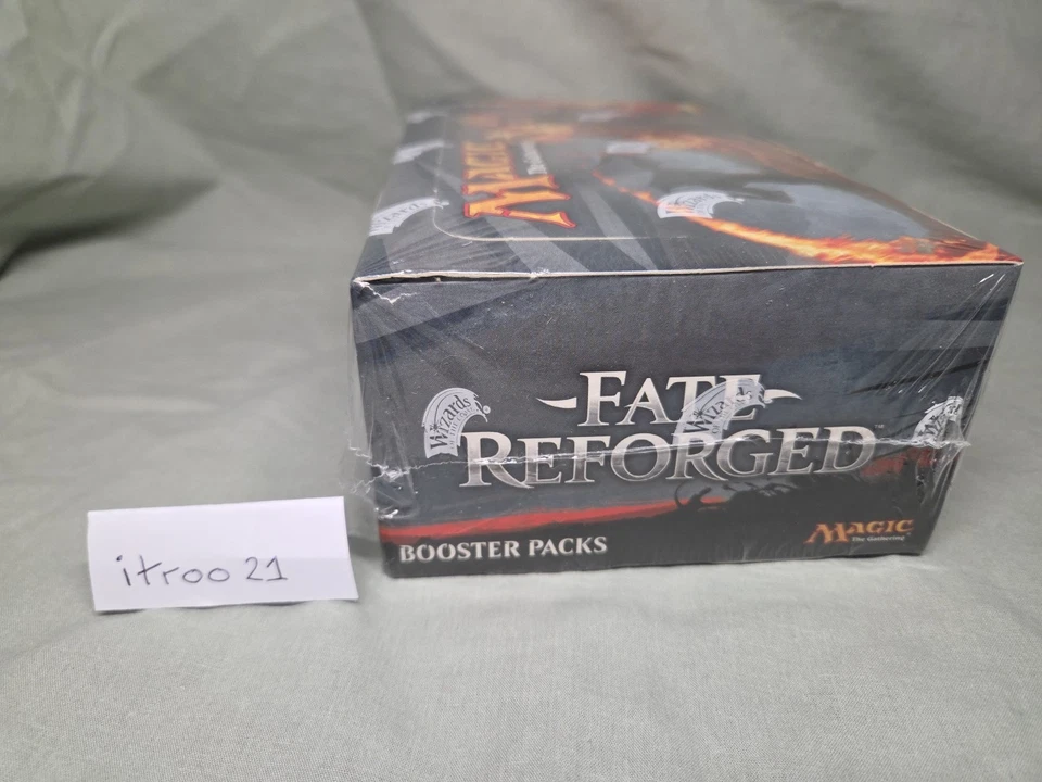 MTG Magic The Gathering Fate Reforged Booster Box Factory Sealed - Image 3 of 4