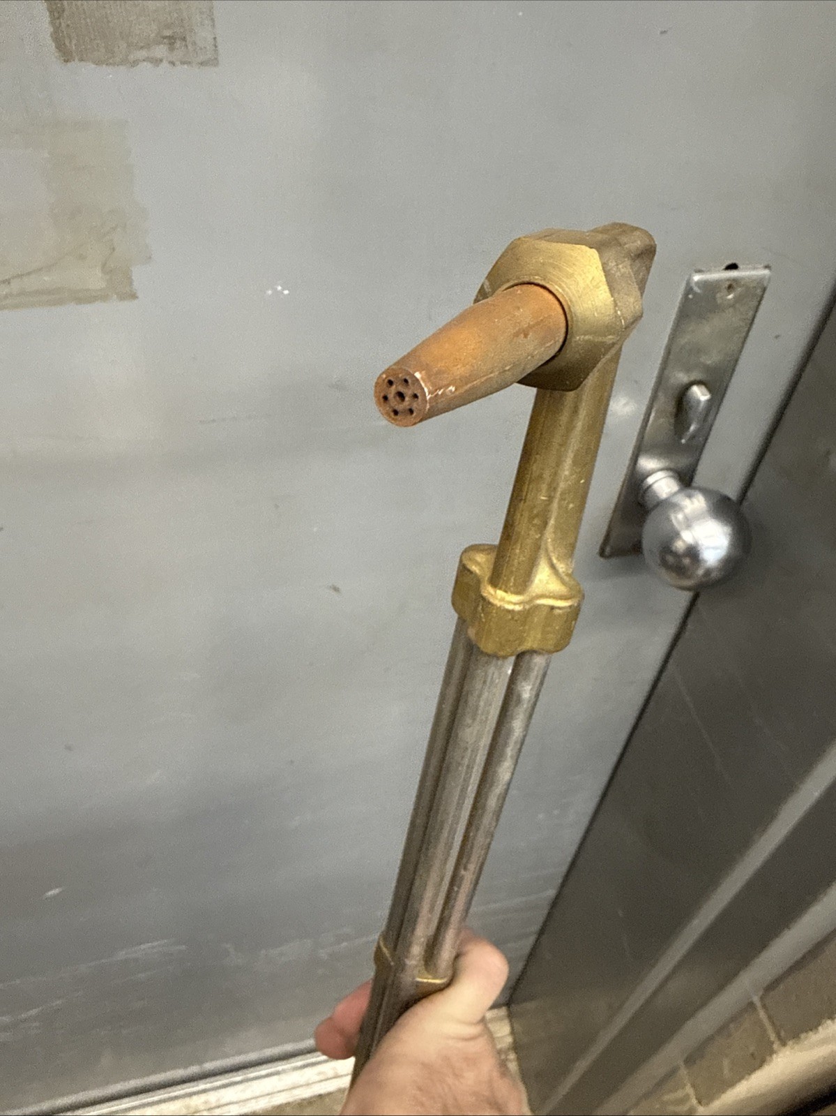 Harris 62-5 4ft (48in) Straight Cutting Torch with 90° Head, With Check Valves