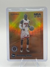 Kendrick Nunn #7 Arriving Now Orange 2019-20 Panini NBA Hoops Premium Stock
