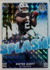 2025 Mosaic Ashton Jeanty Mosaic White (Raw)