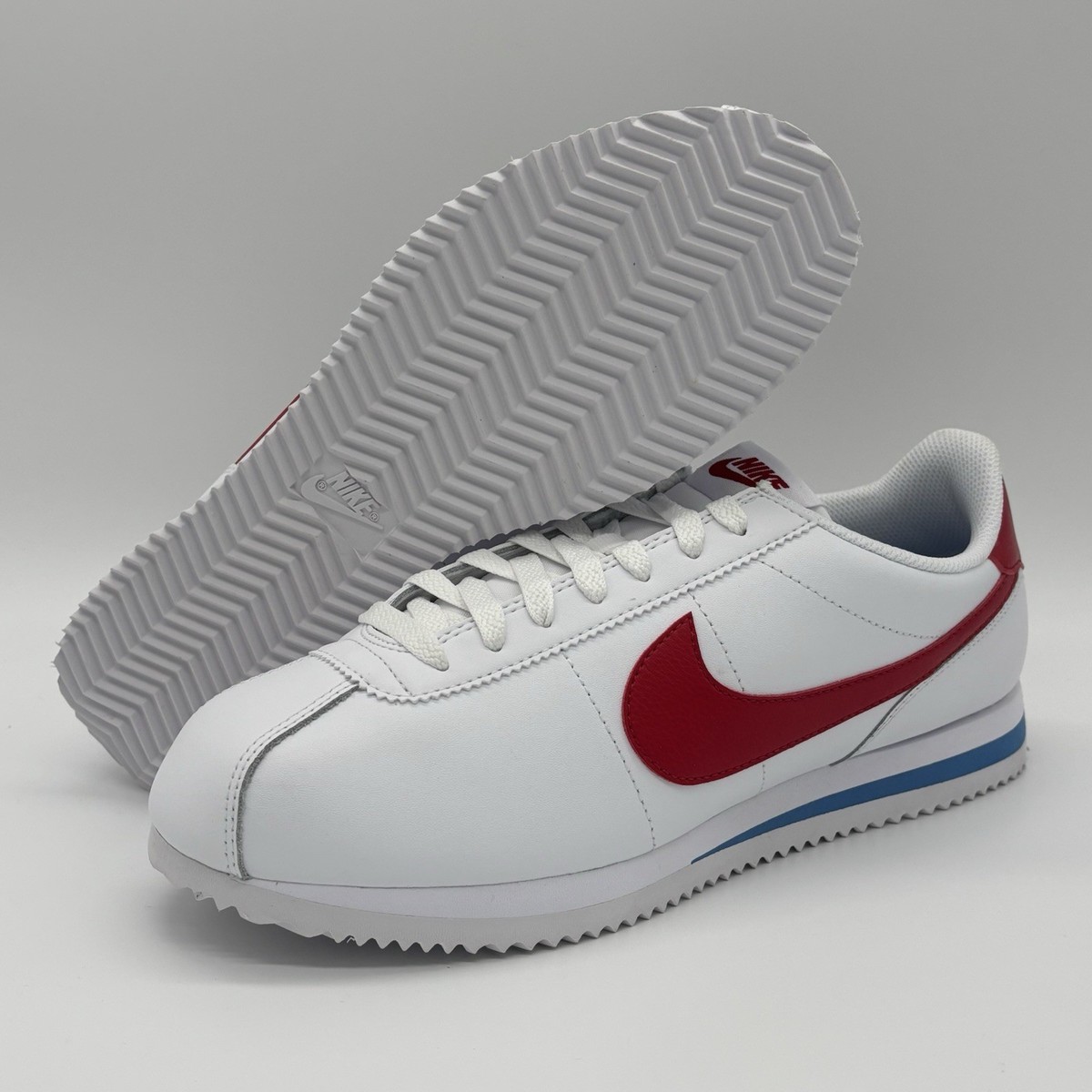 Nike Cortez White Varsity Red Varsity Blue Sneakers DM4044-108
