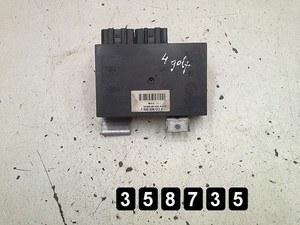 VW GOLF STEUERGERÄT STEUERGERÄT 1C0962258J 5ZA00795550 Bj 1999