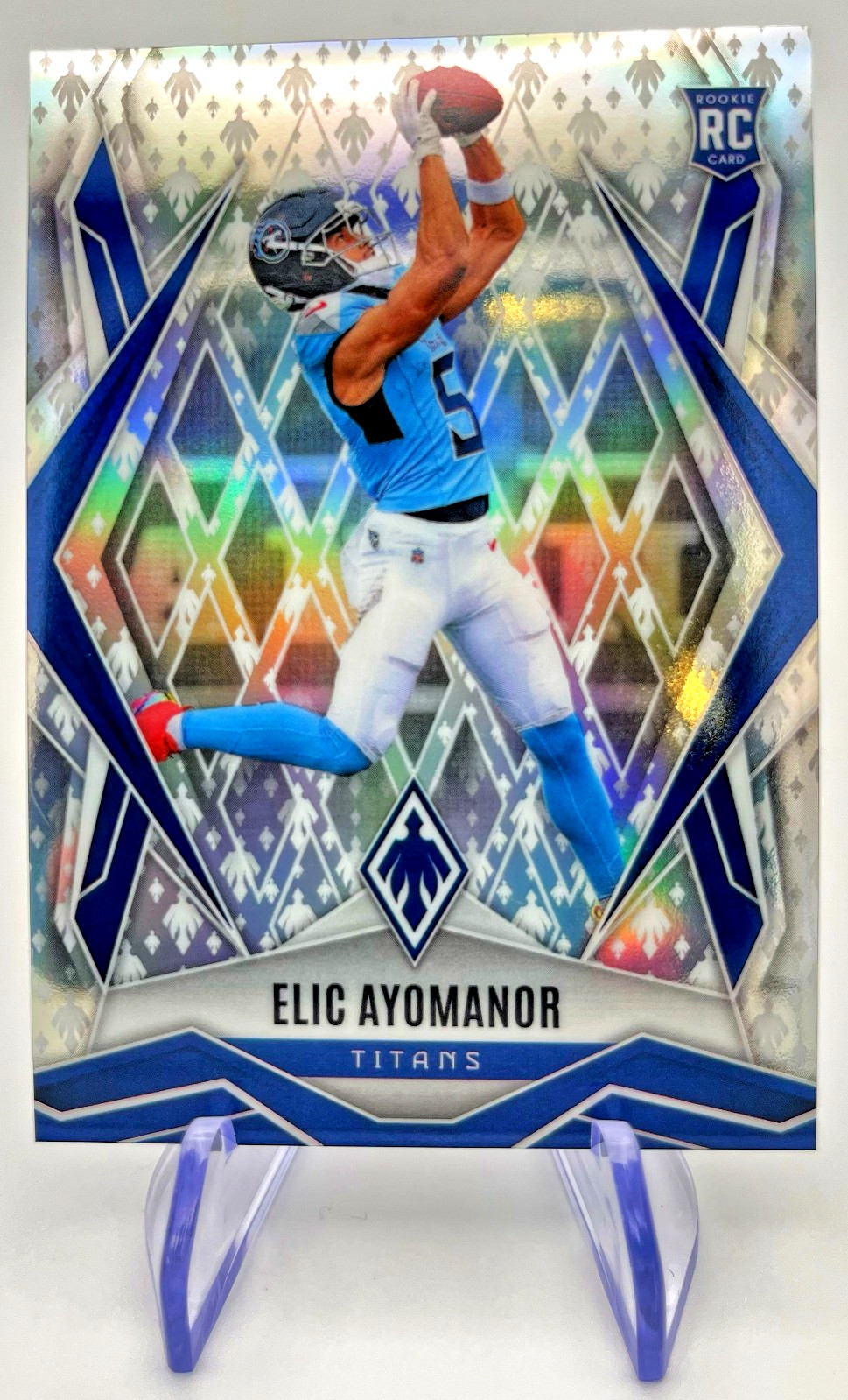 2025 phoenix football Elic Ayomanor #167 Phoenix Logo Refractor /149