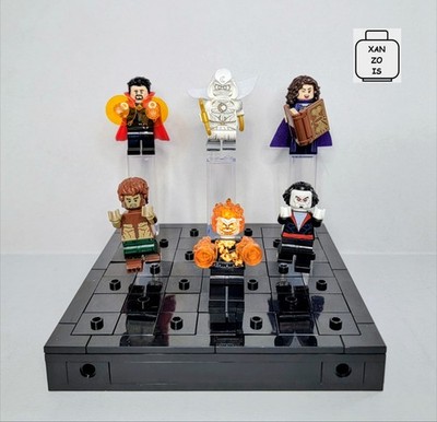 LEGO  Marvel Midnight Sons NEW Moon Knight Ghost Rider Werewolf Morbius & More