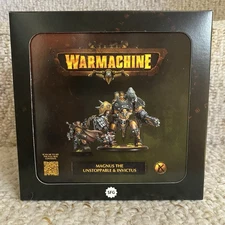 Warmachine MKIV: Magnus the Unstoppable and Invictus - new