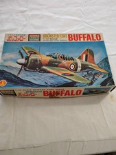 BREWSTER F2A-2 BUFFALO, AOSHIMA brand, Rare, ...