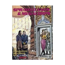 ICE Sci-Fi RPG Sprawlgangs & Megacorps VG+