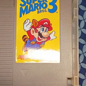Nintendo Super Mario Bros. 3 Platform NES NTSC-U/C cartuccia gioco