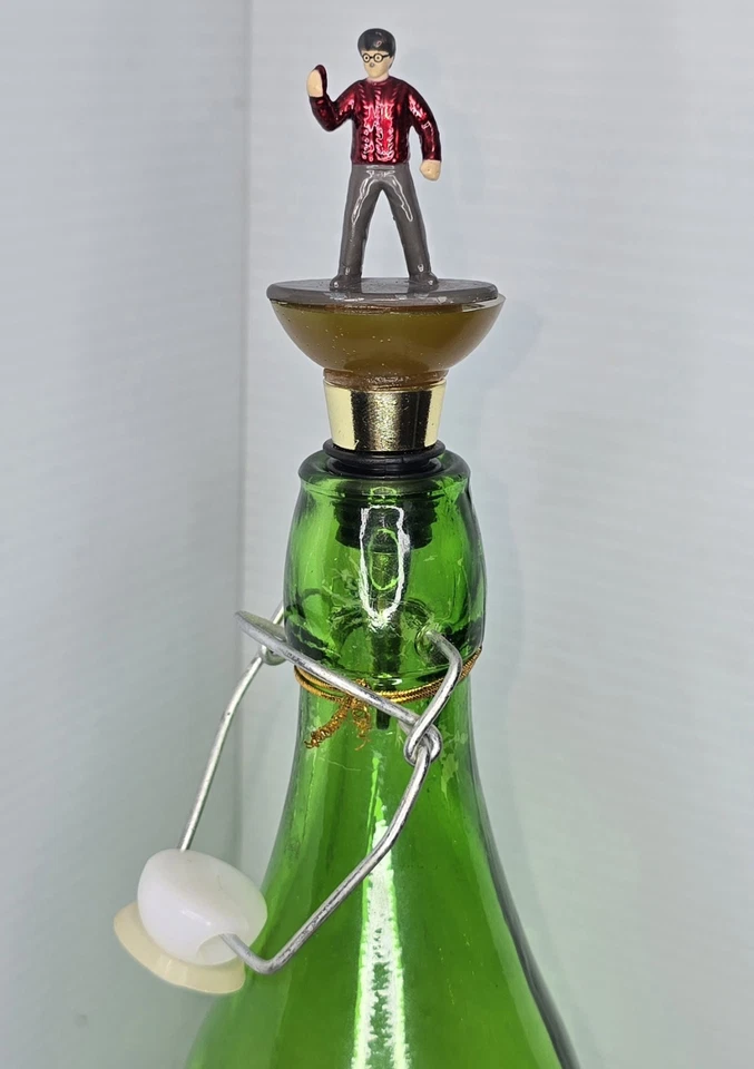 Tapón de botella de vino personalizado Harry Potter y la piedra filosofal base de resina NUEVO Foto 4 de 4