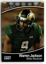 Warren Jackson 2021 SAGE Premier Draft Colorado State Rams #6