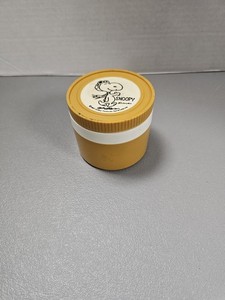 Vintage Snoopy Thermos "Flying Ace" Peanuts insulated Thermos 1960s Schulz