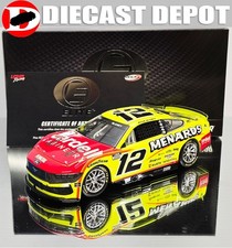 RYAN BLANEY 2025 MENARDS 1/24 ELITE DIECAST