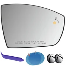 EAP Passenger Side Mirror Glass Compatible with Ford C-Max 2013-2018, Escape ...