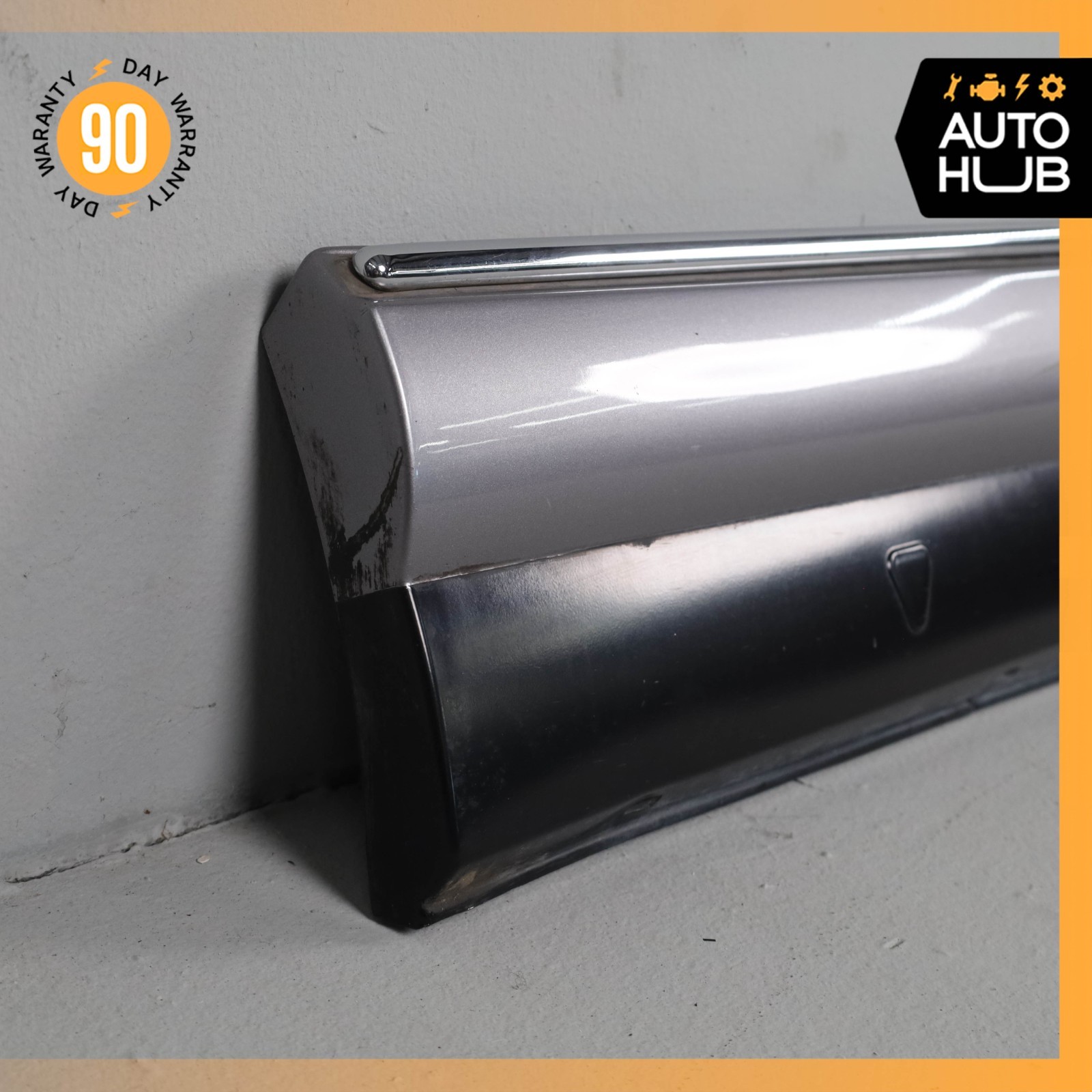 99-02 Rolls Royce Silver Seraph Right Side Skirt Rocker Panel Molding OEM