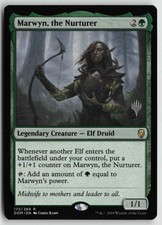 Marwyn, the Nurturer R Promo Pack: Core Set 2020 172 NM