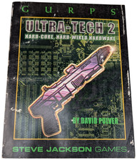 GURPS Ultra Tech 2 RPG Sourcebook 2nd Printin...