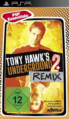 Tony Hawk's Underground 2 Remix - Sony PSP Playstation - neu sealed