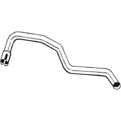 BOSAL Abgasrohr für Volvo 240 Kombi P245 2.3i Cat 2.4 Diesel P242 P244 2.3