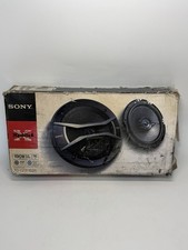 SONY Xplod XS-GTF 1626 2 Way 6.5” Car Speakers 40w Open Box