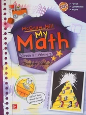McGraw-Hill My Math, Grade 5 Volume 2, Teacher Edition, CCSS Common Core [Spi...