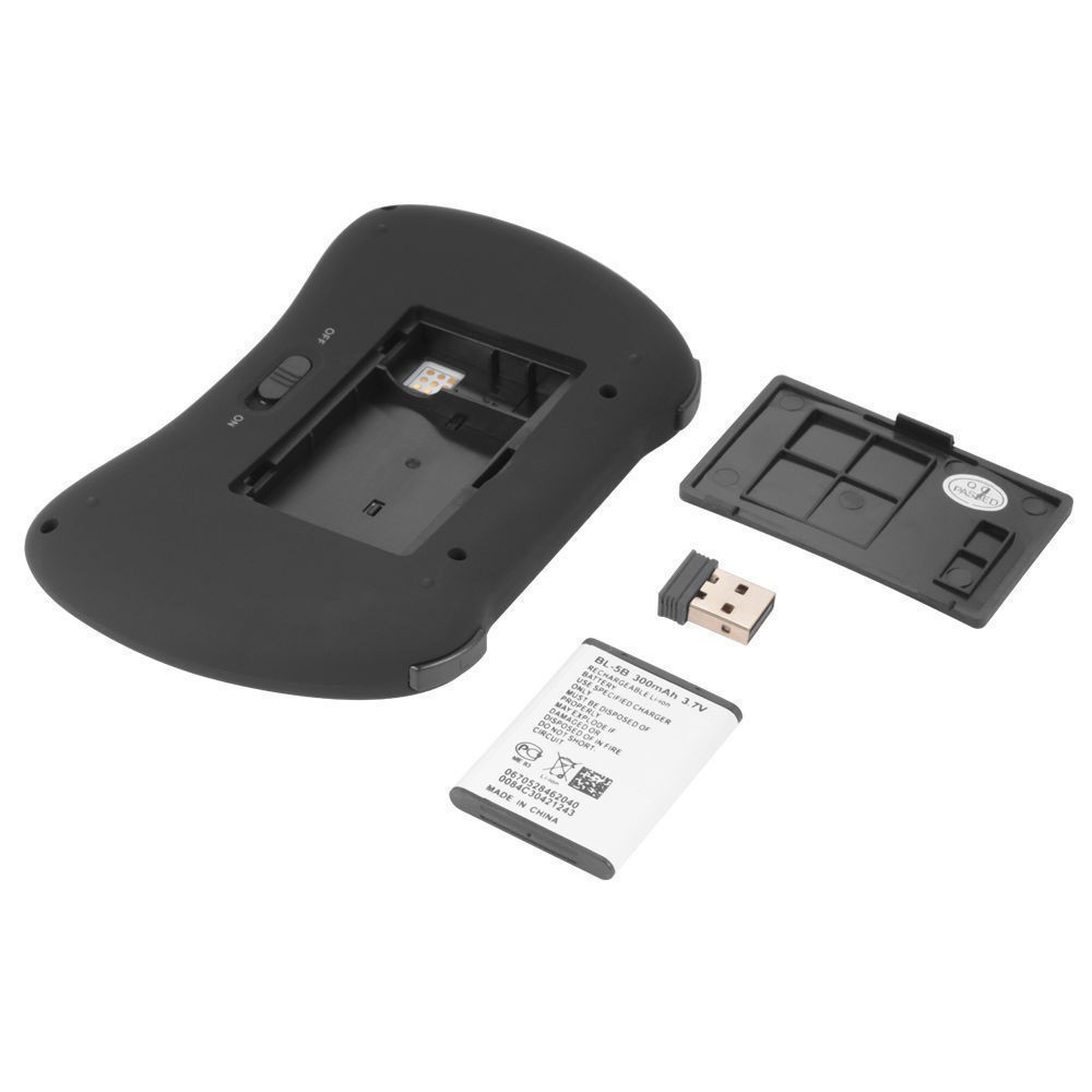 Mini i8 Wireless Keyboard & Touchpad Remote 2.4GHz for Smart TV, Android Box, PC