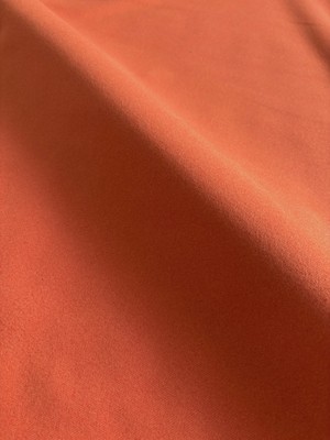 Polsterstoff 7 Meter Orange PORTOFREI