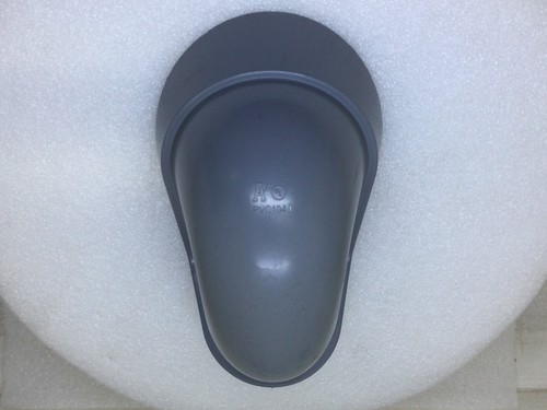 Arlington PVC1040 1 1/2" PVC Entrance Cap - Cap Only