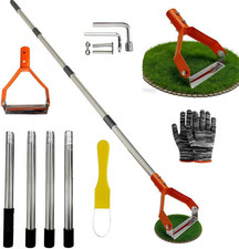 Gartenhacke mit Edelstahlstiel für Unkraut j...