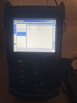 EXFO FTB-200 V2 w/ FTB-5240S OSA Optical Spectrum Analyzer Tested