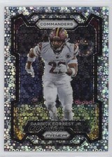 2023 Panini Prizm No Huddle Prizm Darrick Forrest Jr #296 13ln