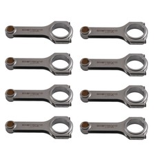 5.850 2.225 .927 Connecting Rod Set For Sbc 305 350 400 H-beam Forged Arp