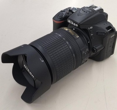 Nikon D5600 DSLR Camera Kit 18-140mm VR Lens, 24.2MP, Vari-angle LCD