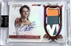 2025 Topps Dynasty F1 Formula 1 OSCAR PIASTRI 3-COLOR PATCH AUTO 5/5 DAP-OPIVIII