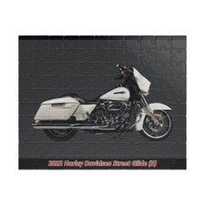 2022 Harley Davidson Street Glide 5 Jigsaw Puzzle