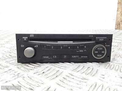 2005 MITSUBISHI GRANDIS AUTORADIO CD CODE FEHLT 8701A014VB DY2E54WTDB