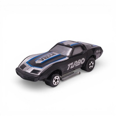 KiDCO - Chevrolet Corvette - 1980 Burnin' Key Cars - Kunststoff - Macao - EX