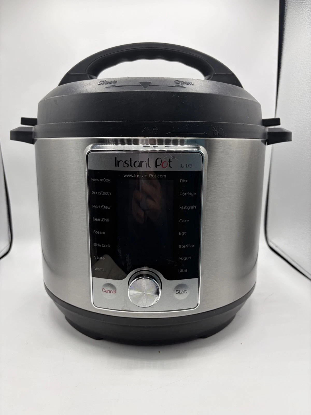 Instant Pot Ultra 60 Stainless 6 Qt Multi-Use Programmable Pressure Cooker WORKS