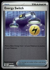 Energy Switch 115/132 Common Mega Evolution Pokemon Reverse Holo Near Mint