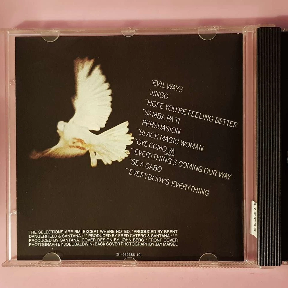 SANTANA Greatest Hits DADC Austria EX/EX (CD) - Bild 2 von 4