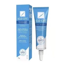 Kelo-Cote Silicone Scar Gel, 15g Official Pack of 1